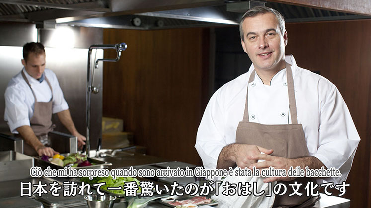 テロップサンプル・英訳などに対応