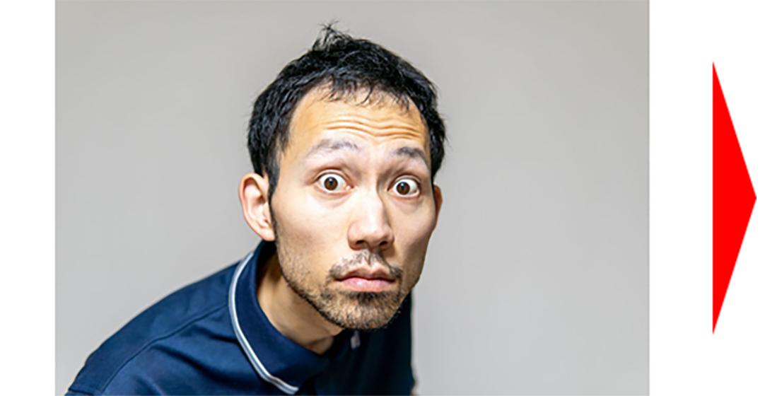 作りこみテロップ トリキリ 写真加工